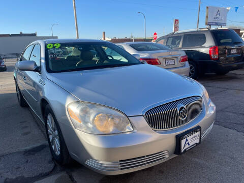 2009 Buick Lucerne for sale at Apollo Auto Sales LLC in Sioux City IA