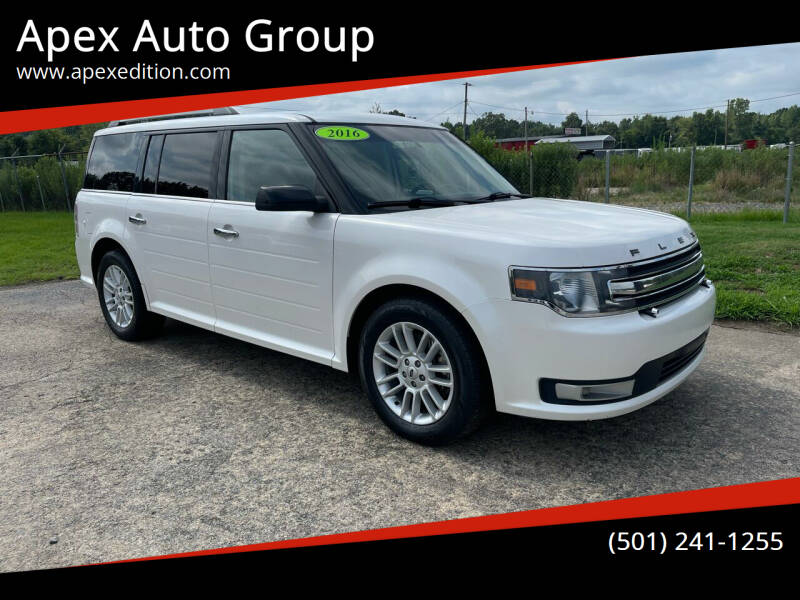 2016 Ford Flex for sale at Apex Auto Group in Cabot AR