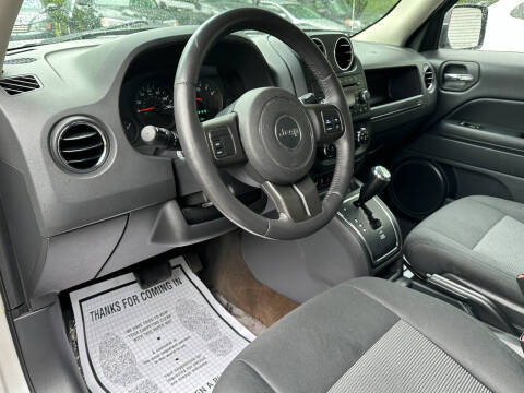 2013 Jeep Patriot Latitude