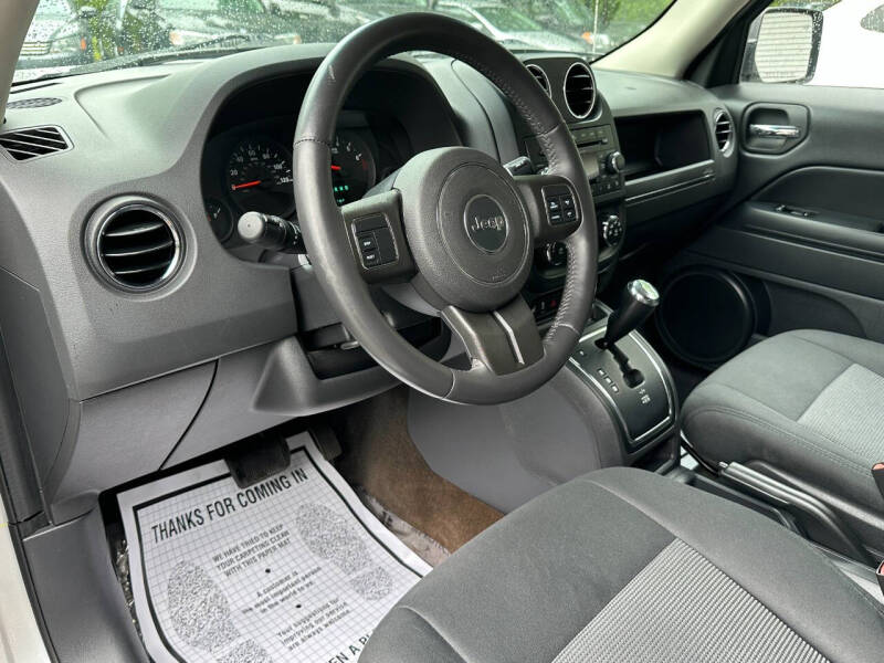 2013 Jeep Patriot Latitude