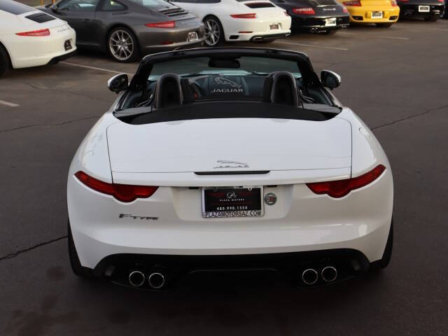 2014 Jaguar F-TYPE V8 S