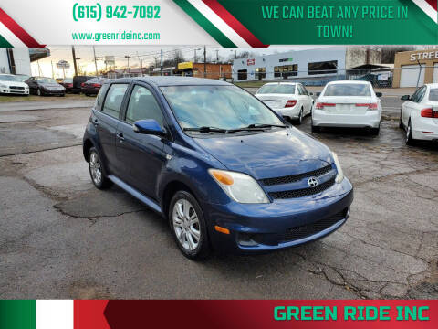 2006 Scion xA for sale at Green Ride Inc in Nashville TN
