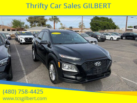 2021 Hyundai Kona for sale at Thrifty Car Sales GILBERT in Tempe AZ