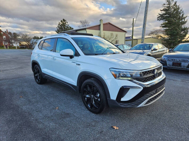 2022 Volkswagen Taos SE 4Motion