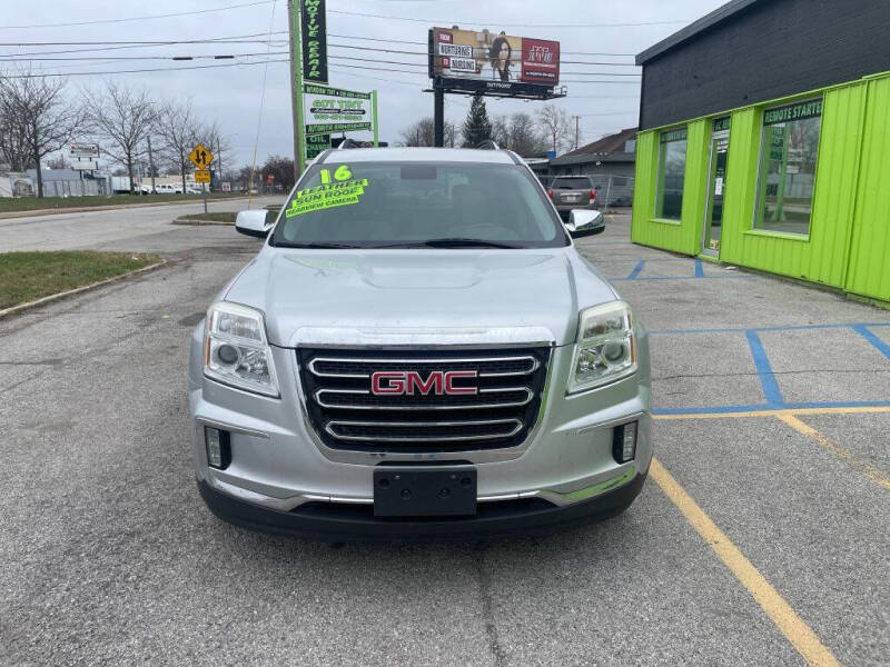 2016 GMC Terrain SLT