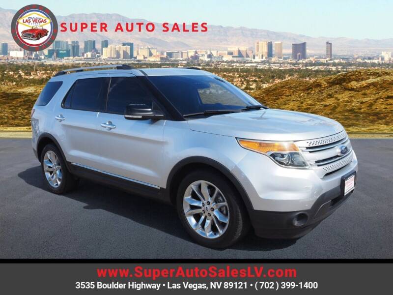 2014 Ford Explorer for sale at Super Auto Sales in Las Vegas NV