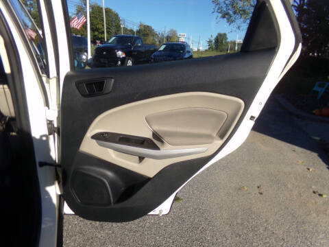 2020 Ford EcoSport S