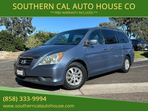 2008 Honda Odyssey for sale at SOUTHERN CAL AUTO HOUSE CO in San Diego CA