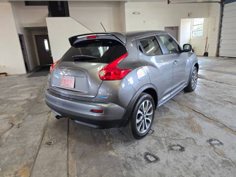 2012 Nissan JUKE S