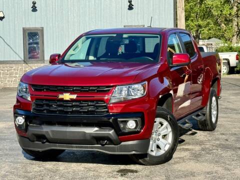 2021 Chevrolet Colorado for sale at Dynamics Auto Sale in Highland IN