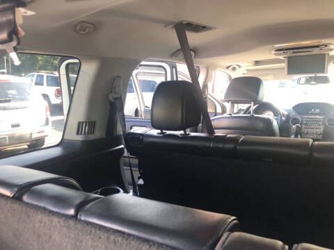 2015 Honda Pilot Touring