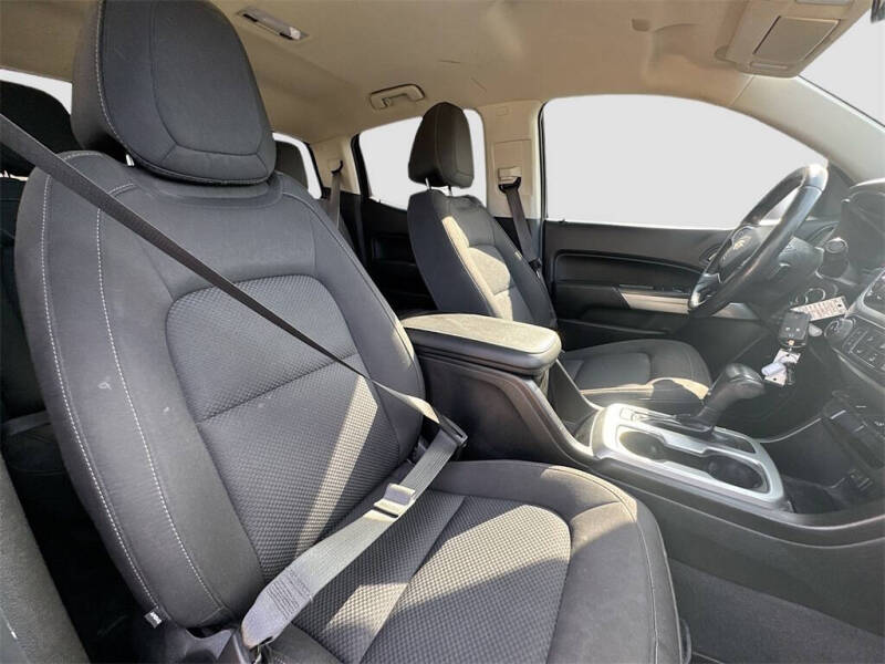 2021 Chevrolet Colorado