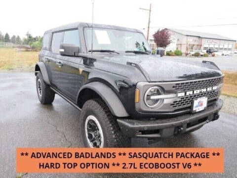 2022 Ford Bronco for sale at Karmart in Burlington WA