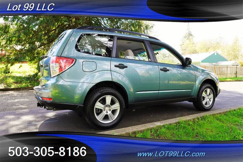 2012 Subaru Forester 2.5X
