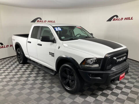2020 RAM 1500 Classic for sale at Bald Hill Kia in Warwick RI