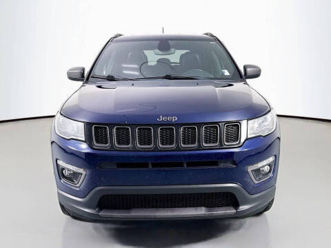 2021 Jeep Compass 80th Anniversary Edition