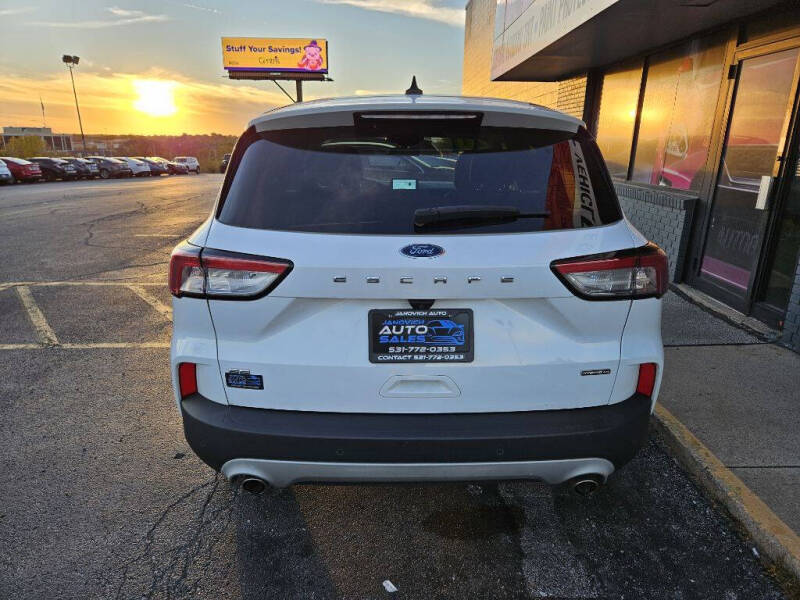 2020 Ford Escape Hybrid SE Sport