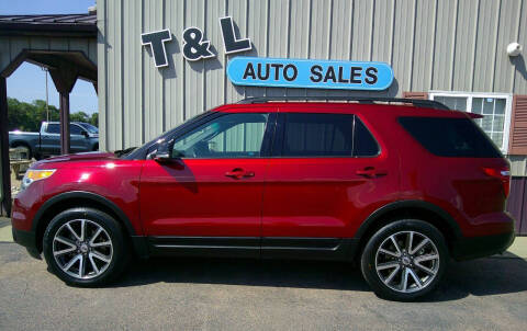 2015 Ford Explorer XLT