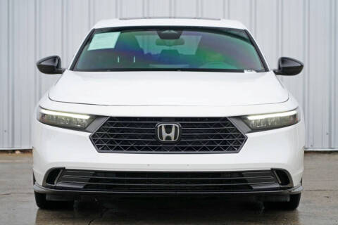 2024 Honda Accord Hybrid Sport-L