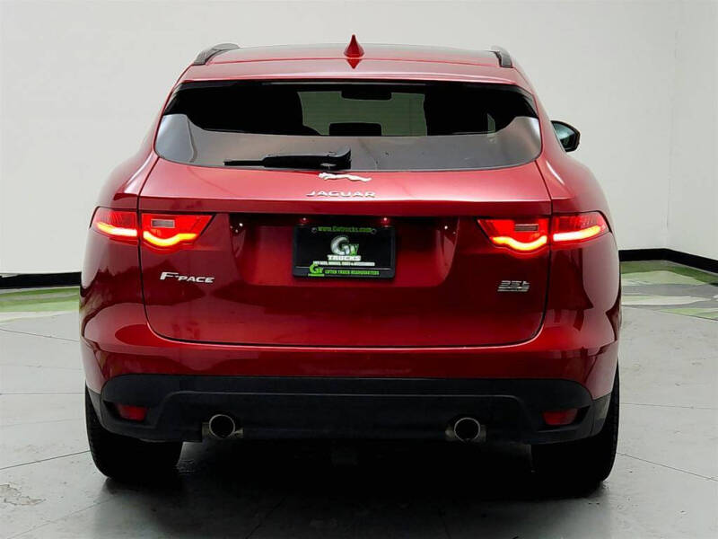 2017 Jaguar F-PACE 35t Premium