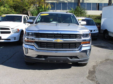 2017 Chevrolet Silverado 1500 LT