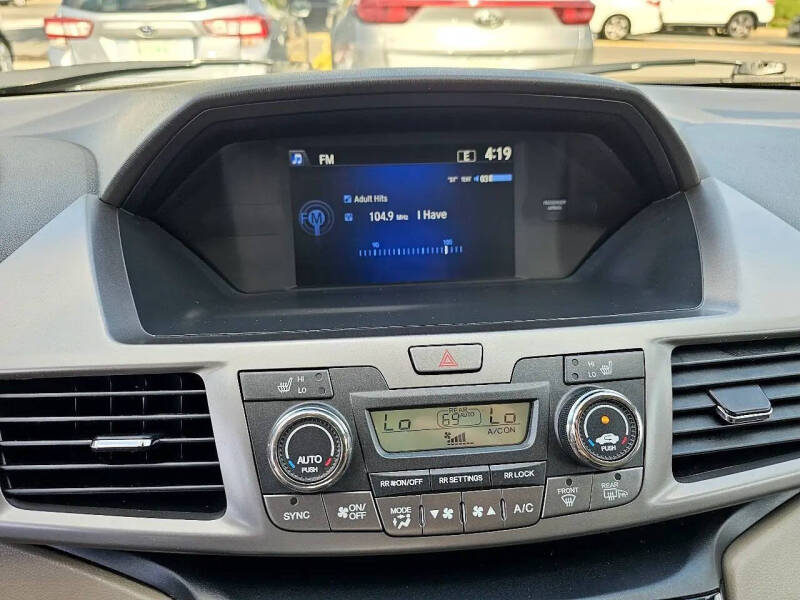 2016 Honda Odyssey EX-L