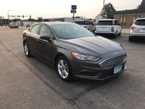 2018 Ford Fusion for sale at Carney Auto Sales in Austin MN