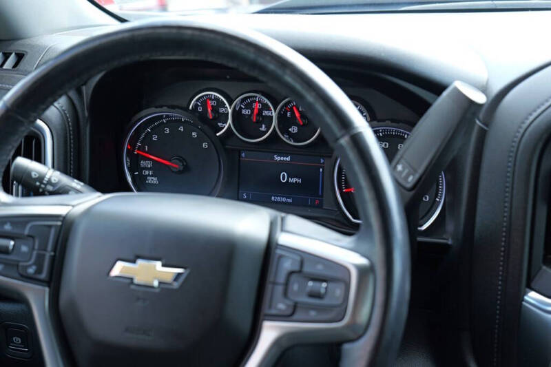 2021 Chevrolet Silverado 1500