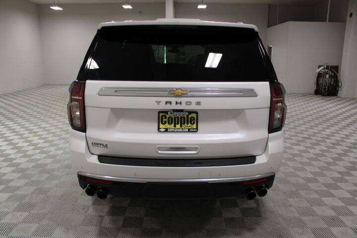 2021 Chevrolet Tahoe High Country