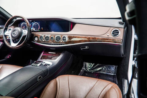 2018 Mercedes-Benz S-Class S 450 4MATIC