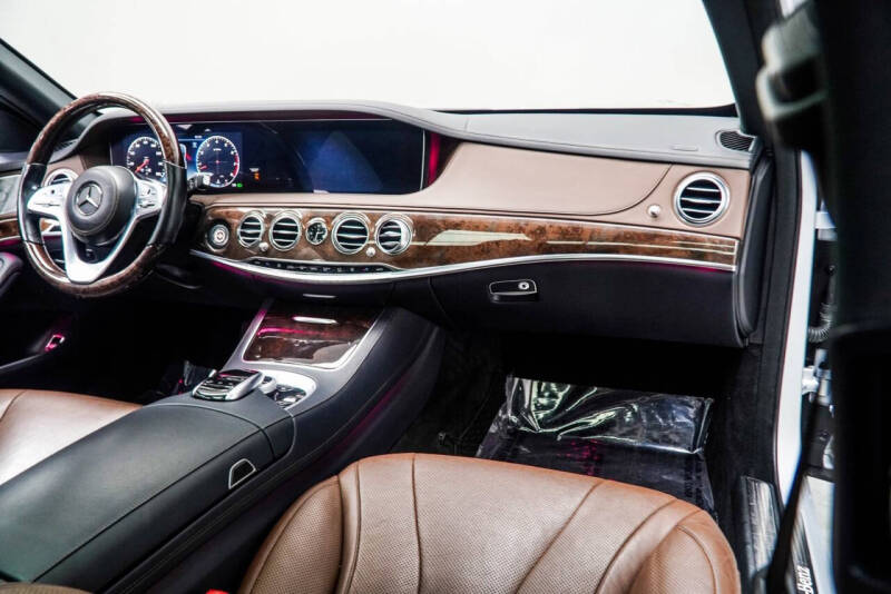 2018 Mercedes-Benz S-Class S 450 4MATIC