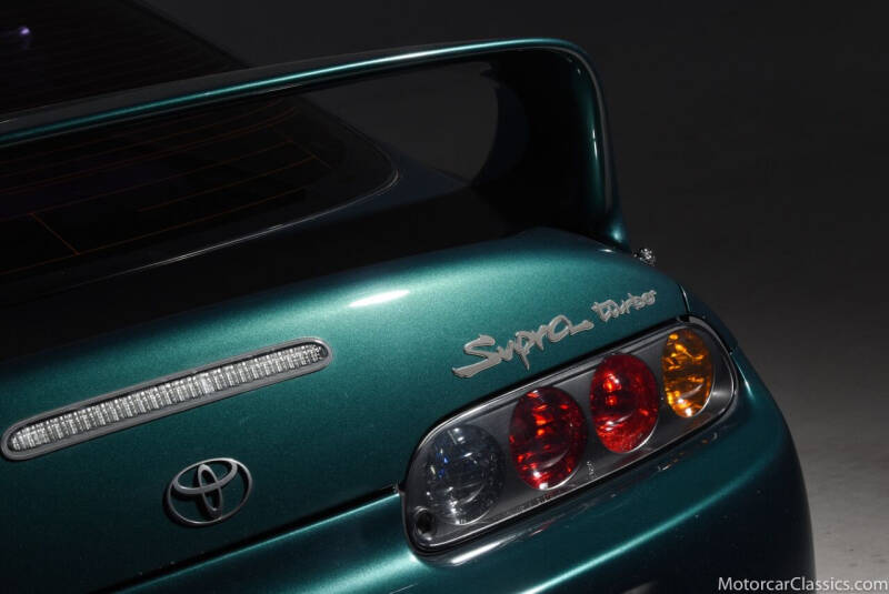 1997 Toyota Supra Turbo