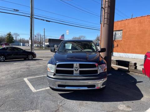 2012 RAM 1500 for sale at Honest Abe Auto Sales 4 in Indianapolis IN
