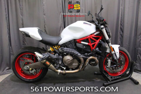 2016 Ducati Monster 821