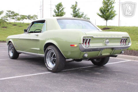 1968 Ford Mustang