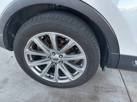 2017 Ford Explorer Limited