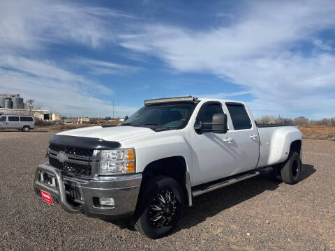 2013 Chevrolet Silverado 3500HD