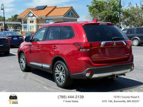 2017 Mitsubishi Outlander ES