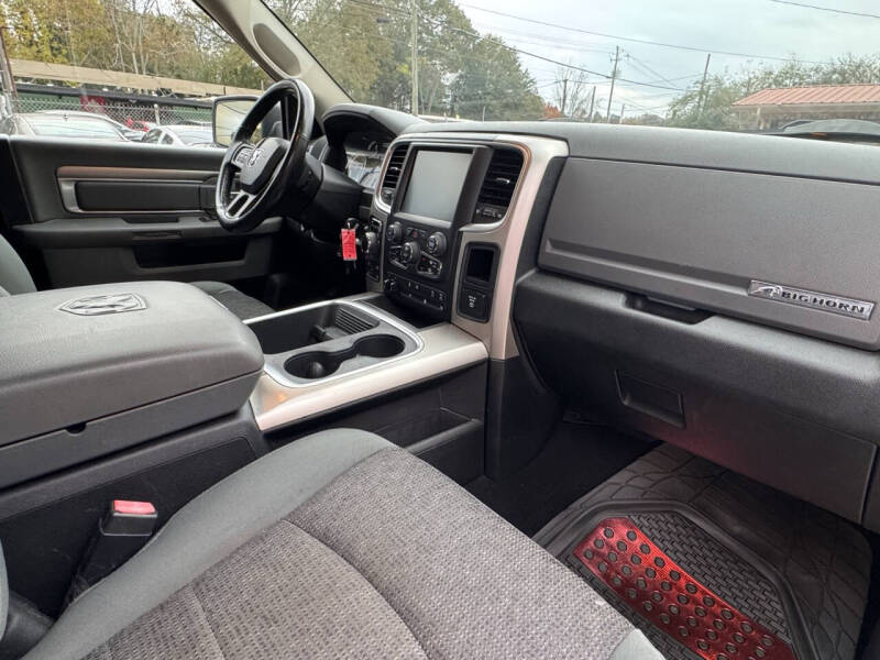 2017 RAM 1500 Big Horn