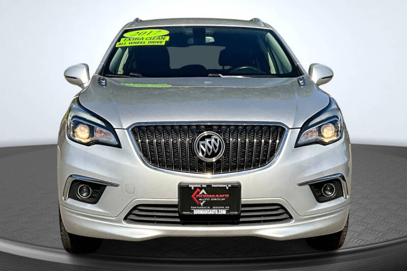 2017 Buick Envision Essence