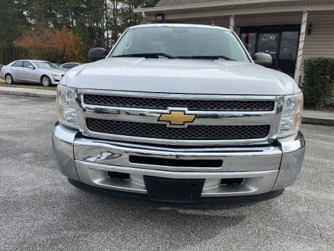 2012 Chevrolet Silverado 1500 LS