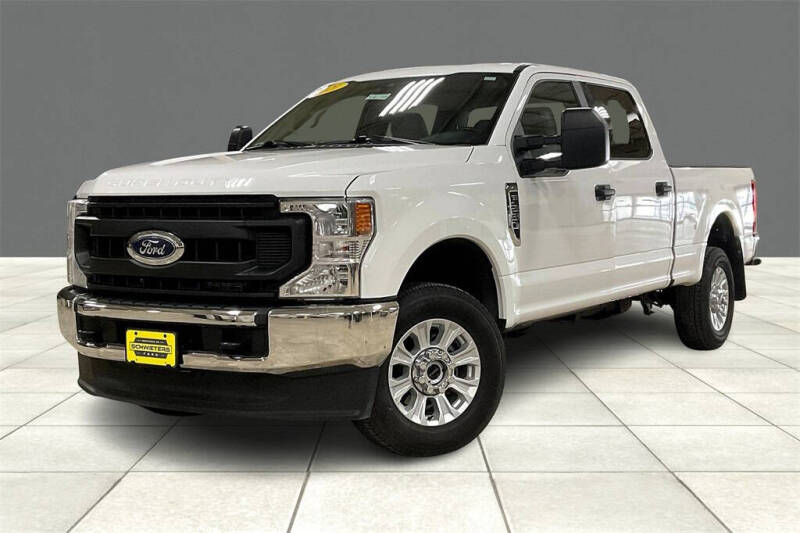 Used 2021 Ford F-250 Super Duty XL with VIN 1FT7W2B6XMEC94641 for sale in Montevideo, MN