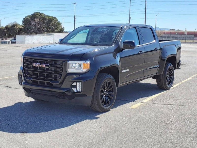 2022 GMC Canyon