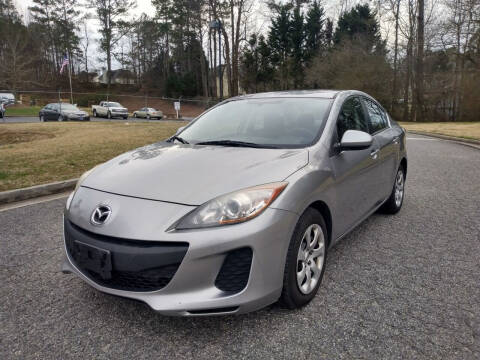 2013 Mazda MAZDA3 for sale at Final Auto in Alpharetta GA