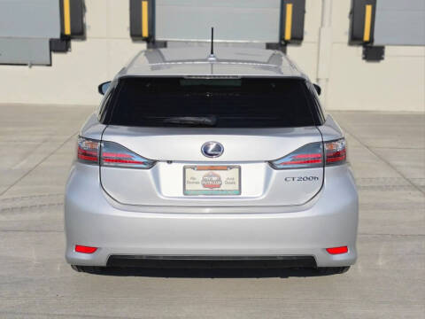 2012 Lexus CT 200h
