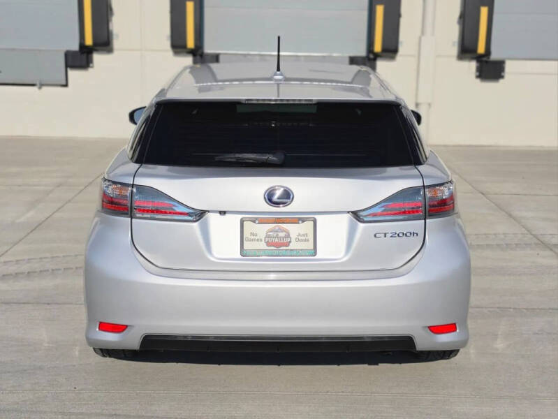 2012 Lexus CT 200h