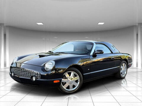 2003 Ford Thunderbird for sale at Auto Sport Group in Boca Raton FL
