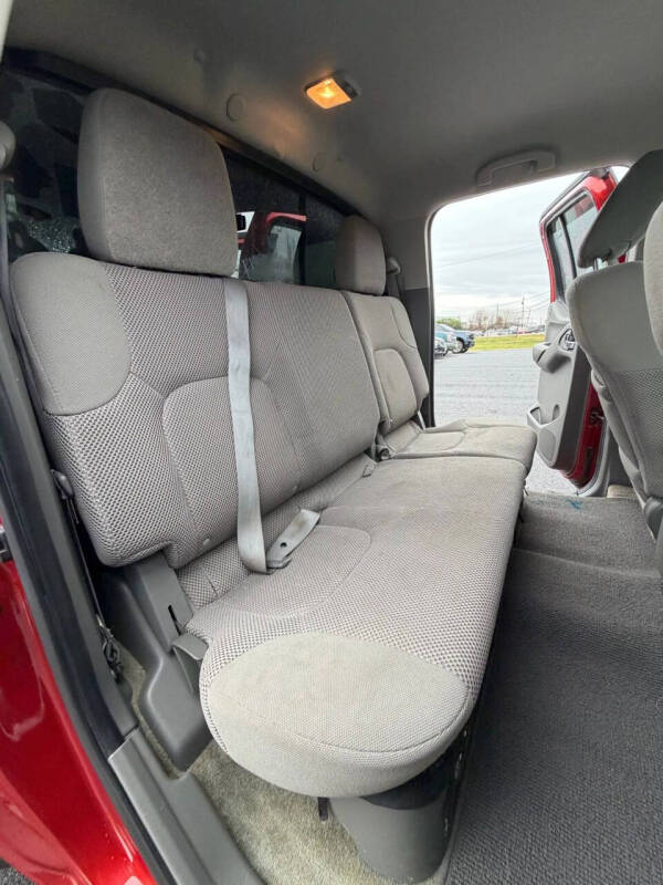 2014 Nissan Frontier