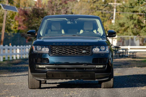 2015 Land Rover Range Rover HSE