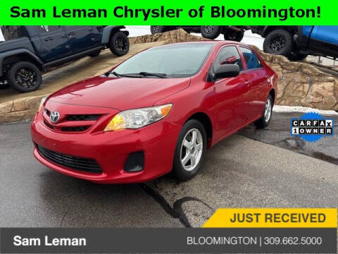 2011 Toyota Corolla for sale at Sam Leman Mazda in Bloomington IL